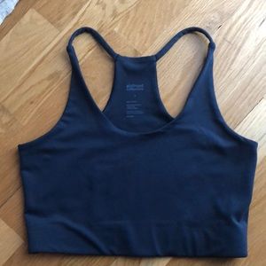 EUC girlfriend collective Midnight Cleo Float Bra